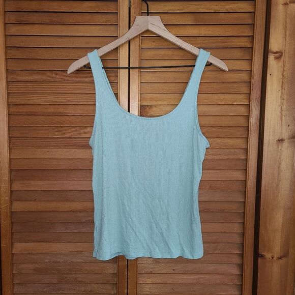 Aeropostale Lace Up Ribbed Tank Size L - Picture 6 of 6